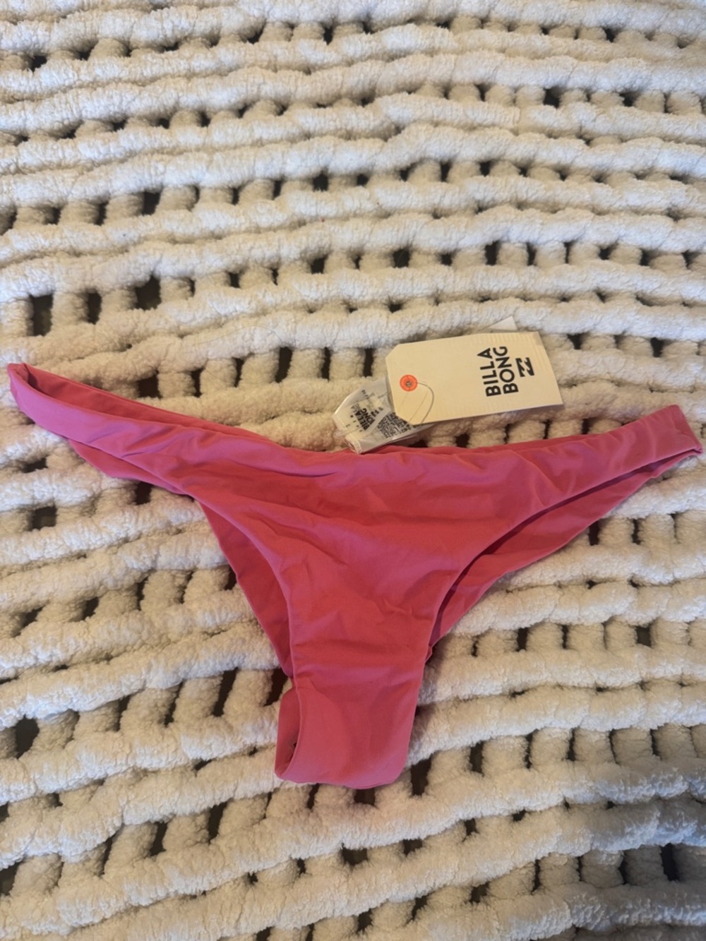 Billabong Pink tanga - cheeky bottoms